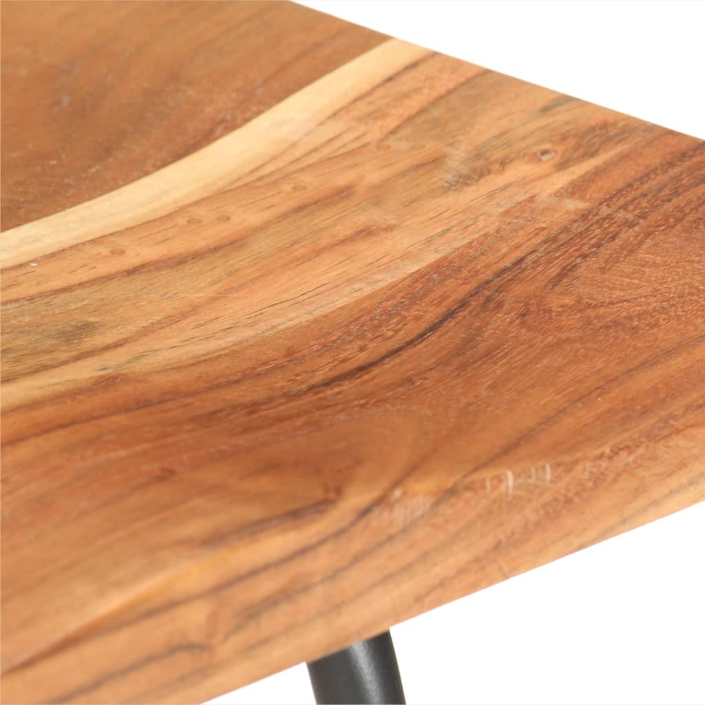Tabouret de Bar en Noir et Bois Industriel-La-Fabrique-Industrielle
