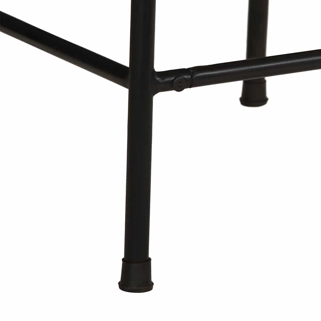 Tabourets De Bar Lot De 4 Bois Massif Manguier Brut-La-Fabrique-Industrielle