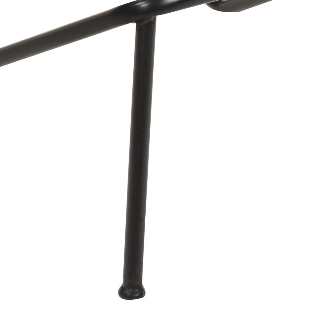 Tabourets De Bar Lot De 4 Cuir Véritable-La-Fabrique-Industrielle