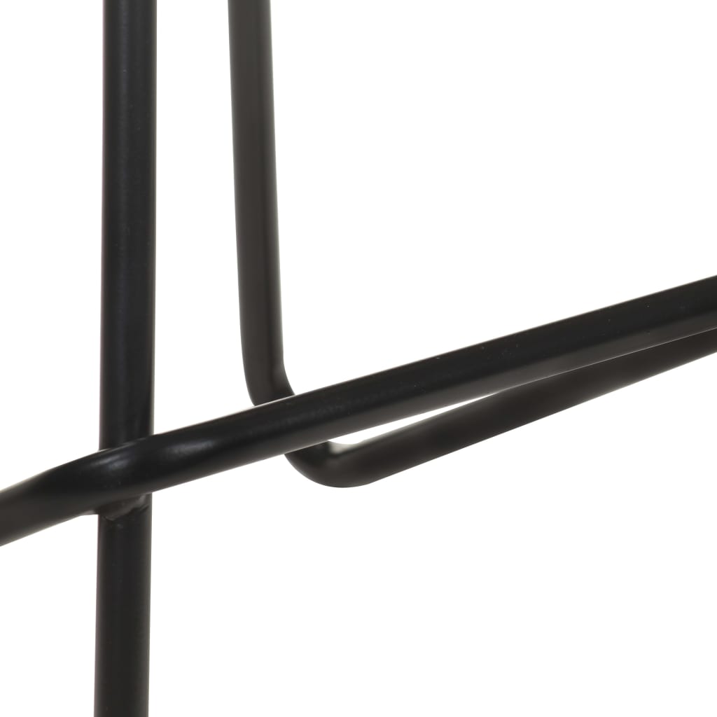 Tabourets De Bar Lot De 4 Cuir Véritable-La-Fabrique-Industrielle