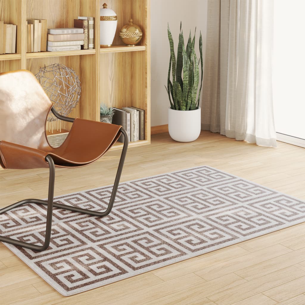 Tapis Intérieur Extérieur À Poils Courts 160X230Cm Antidérapant-Carré-120 x 180 cm-La-Fabrique-Industrielle
