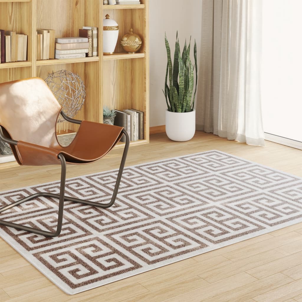 Tapis Intérieur Extérieur À Poils Courts 160X230Cm Antidérapant-Carré-160 x 230 cm-La-Fabrique-Industrielle