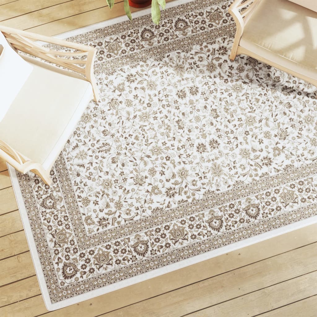 Tapis Intérieur Extérieur À Poils Courts 160X230Cm Antidérapant-Paon-160 x 230 cm-La-Fabrique-Industrielle