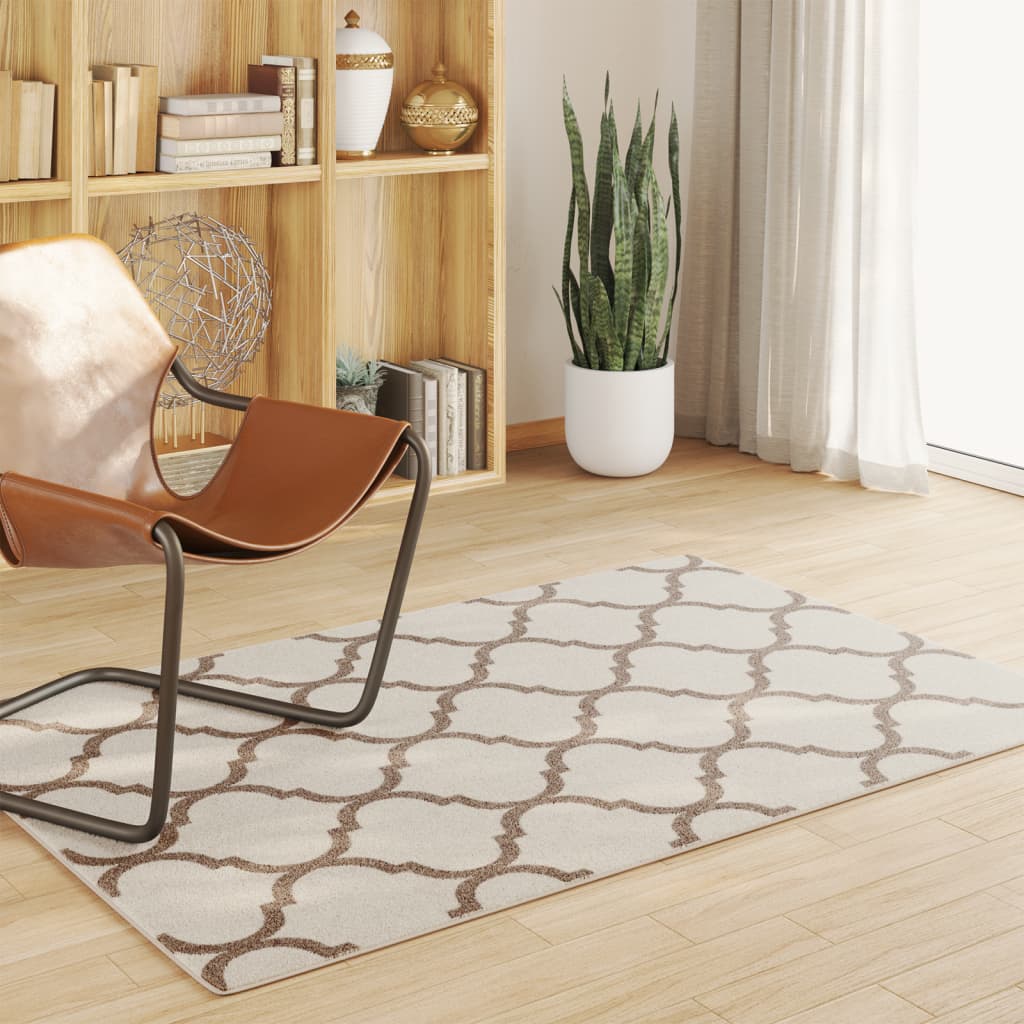Tapis Intérieur Extérieur À Poils Courts 160X230Cm Antidérapant-arabe-120 x 180 cm-La-Fabrique-Industrielle