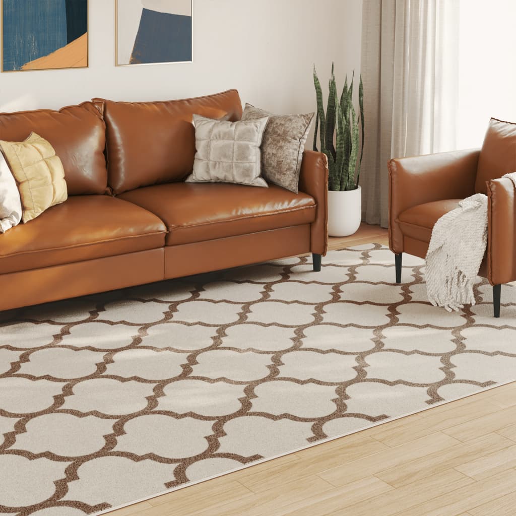 Tapis Intérieur Extérieur À Poils Courts 160X230Cm Antidérapant-arabe-190 x 300 cm-La-Fabrique-Industrielle