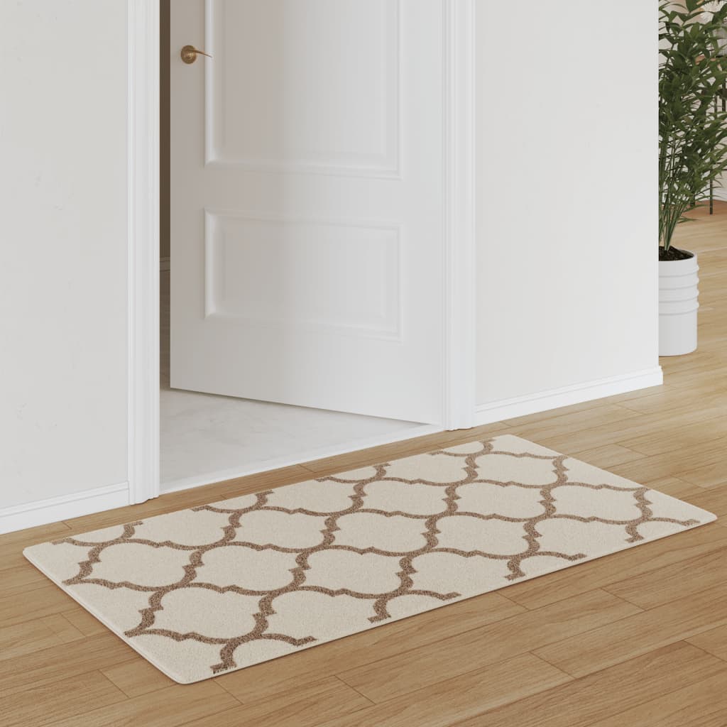 Tapis Intérieur Extérieur À Poils Courts 160X230Cm Antidérapant-arabe-80 x 150 cm-La-Fabrique-Industrielle