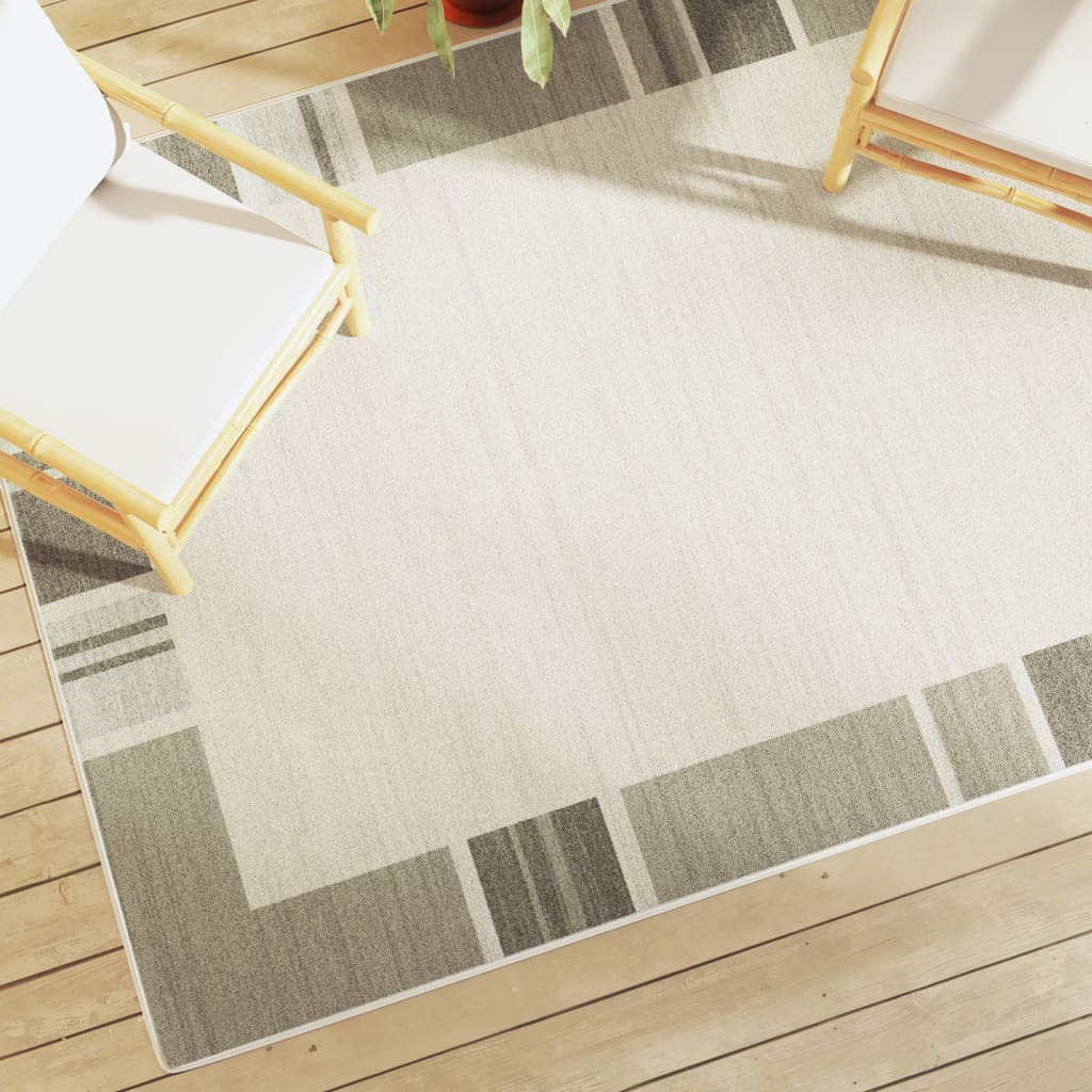 Tapis Intérieur Extérieur À Poils Courts 160X230Cm Antidérapant-bordure-160 x 230 cm-La-Fabrique-Industrielle
