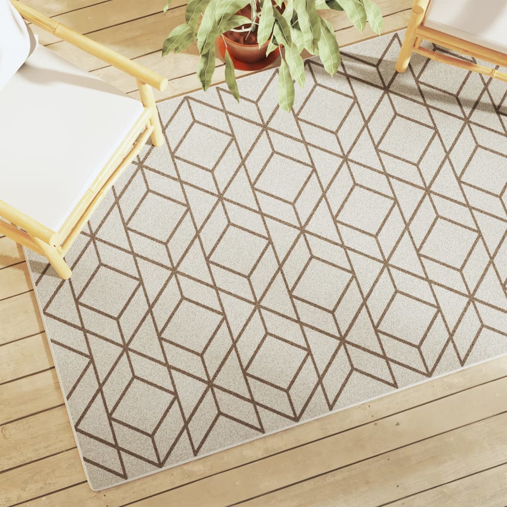 Tapis Intérieur Extérieur À Poils Courts 160X230Cm Antidérapant-géométrique-120 x 180 cm-La-Fabrique-Industrielle