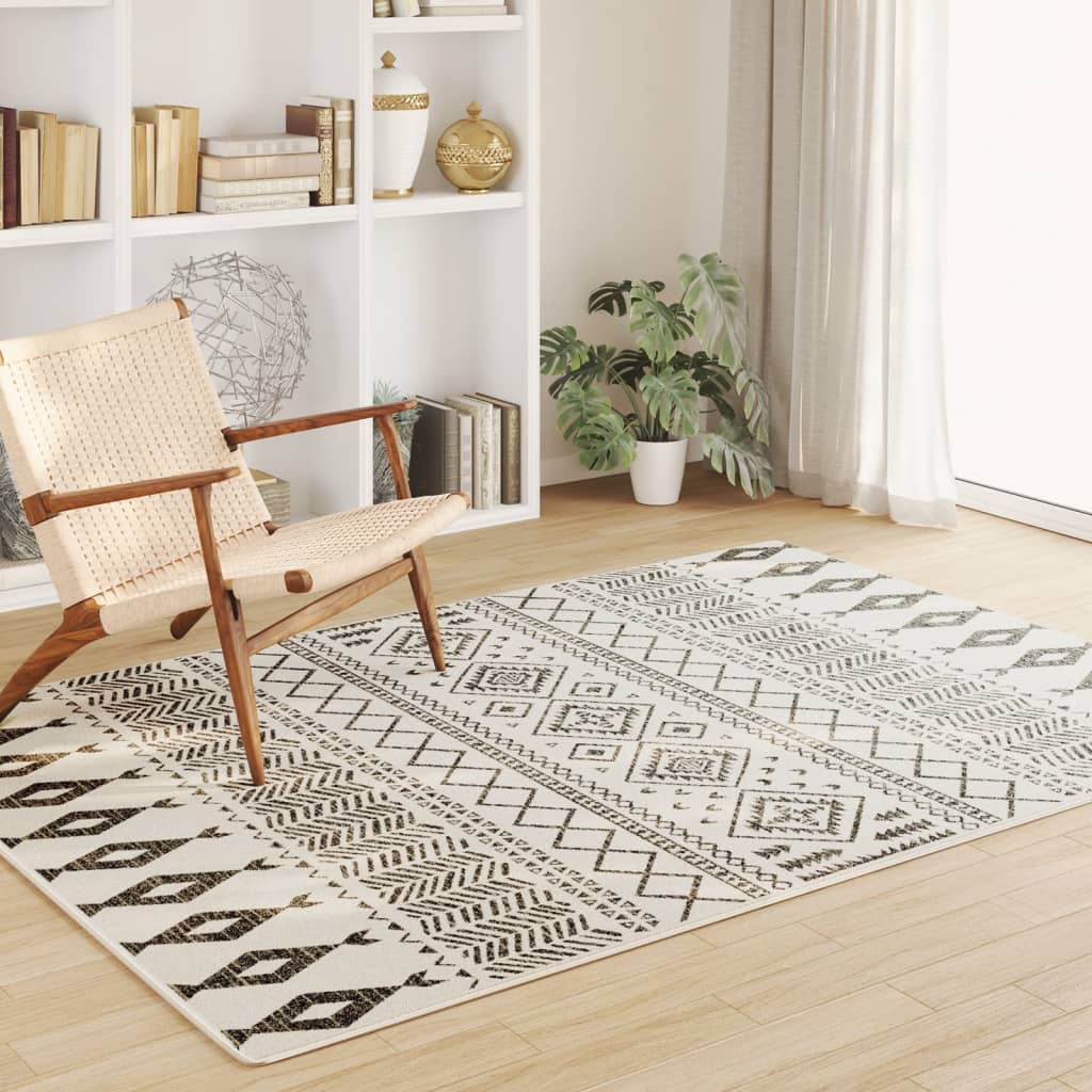 Tapis Intérieur Extérieur À Poils Courts 160X230Cm Antidérapant-indien-160 x 230 cm-La-Fabrique-Industrielle