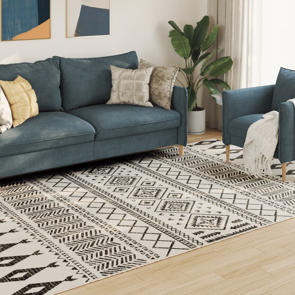 Tapis Intérieur Extérieur À Poils Courts 160X230Cm Antidérapant-indien-190 x 300 cm-La-Fabrique-Industrielle