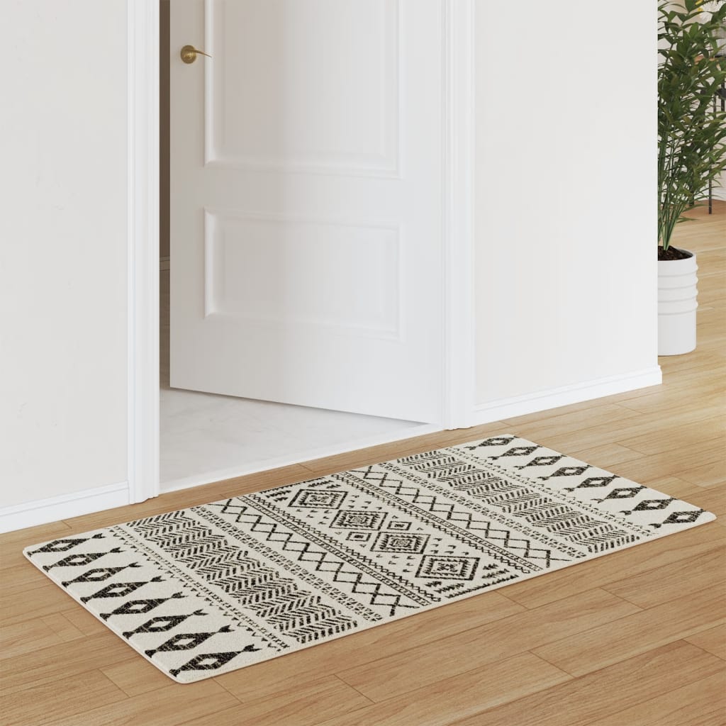 Tapis Intérieur Extérieur À Poils Courts 160X230Cm Antidérapant-indien-80 x 150 cm-La-Fabrique-Industrielle