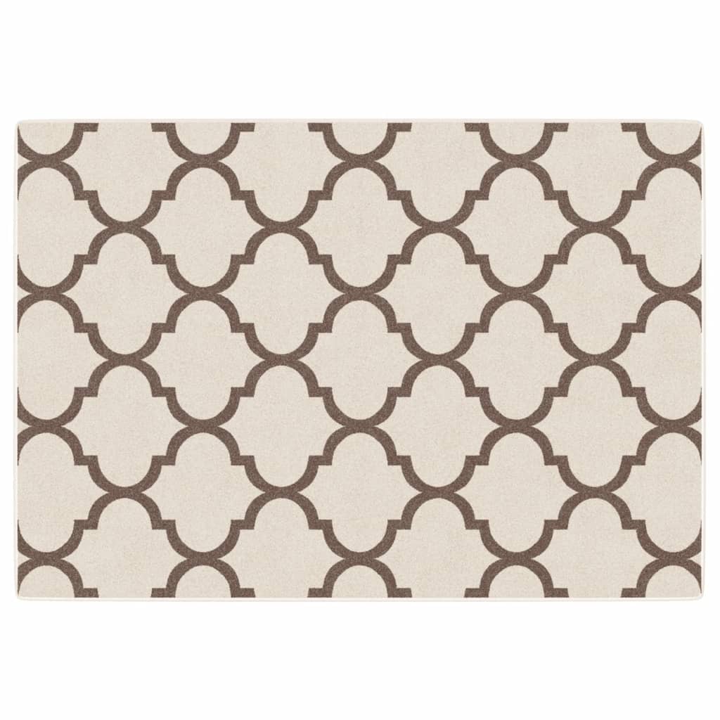 Tapis Intérieur Extérieur À Poils Courts 160X230Cm Antidérapant-La-Fabrique-Industrielle