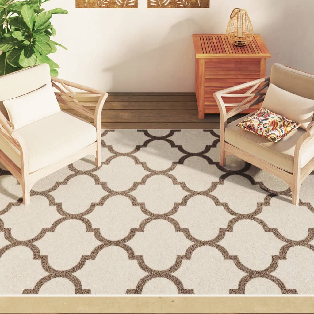 Tapis Intérieur Extérieur À Poils Courts 160X230Cm Antidérapant-La-Fabrique-Industrielle
