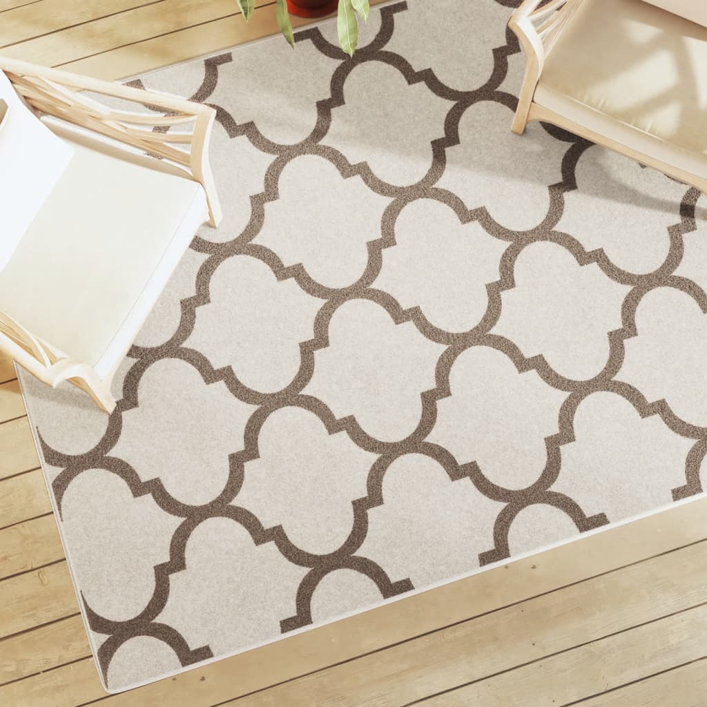 Tapis Intérieur Extérieur À Poils Courts 160X230Cm Antidérapant-La-Fabrique-Industrielle
