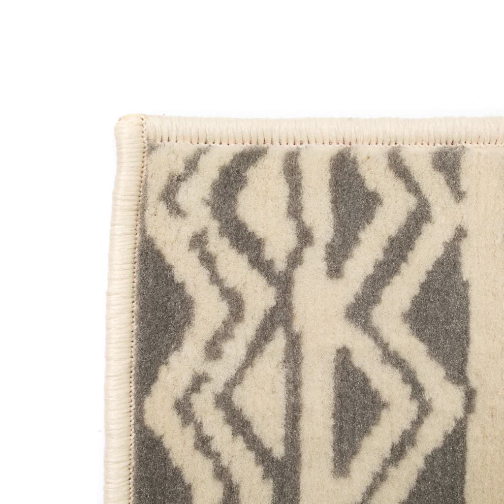 Tapis Moderne Design Beige/Gris-La-Fabrique-Industrielle