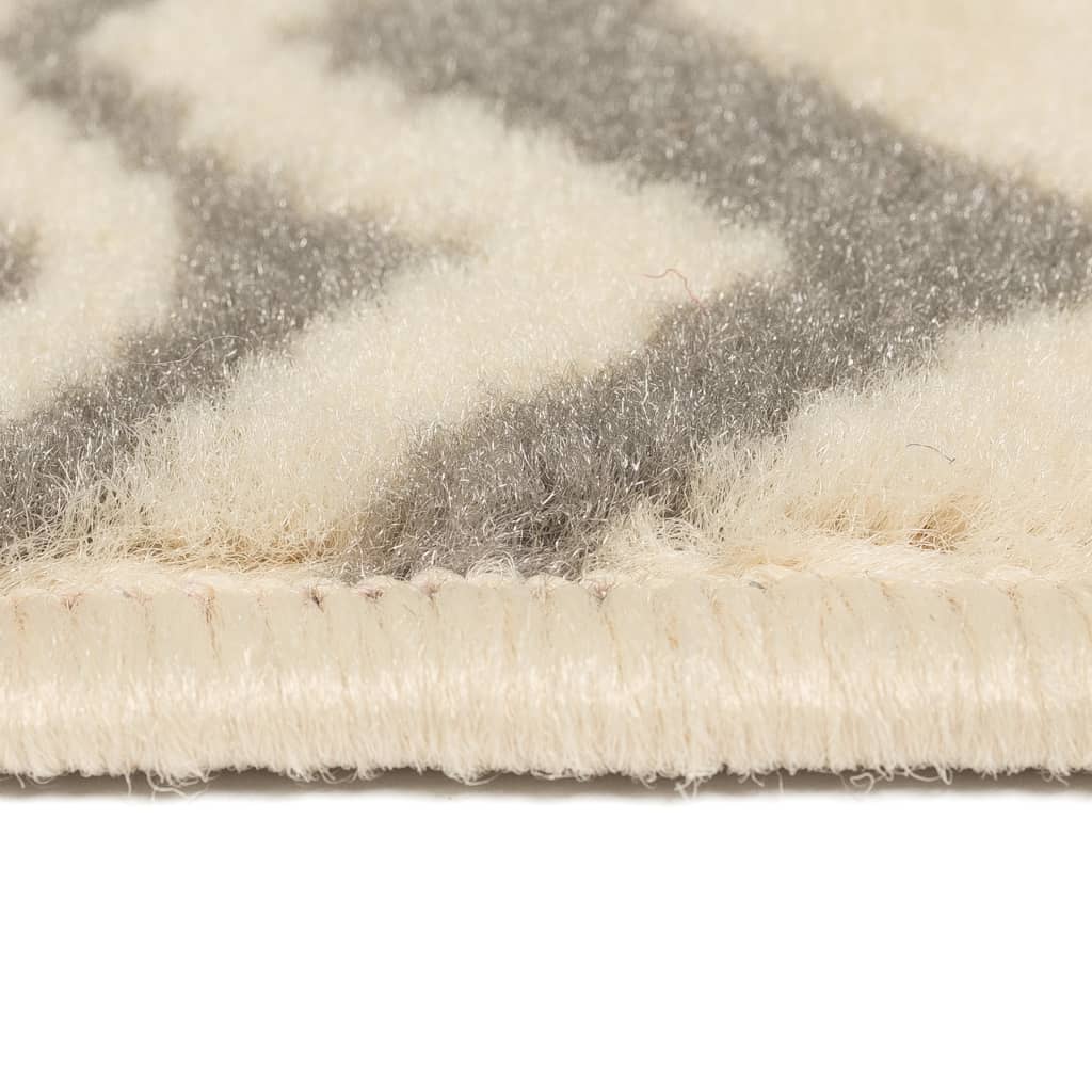 Tapis Moderne Design Beige/Gris-La-Fabrique-Industrielle