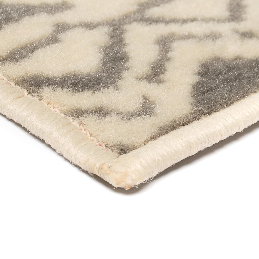 Tapis Moderne Design Beige/Gris-La-Fabrique-Industrielle