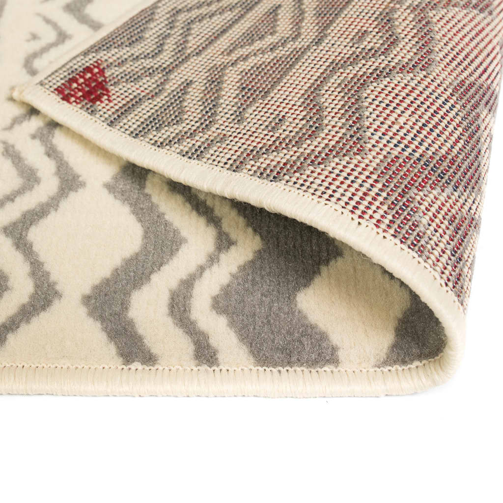 Tapis Moderne Design Beige/Gris-La-Fabrique-Industrielle