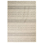 Tapis Moderne Design Beige/Gris-La-Fabrique-Industrielle