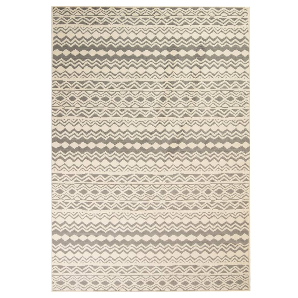 Tapis Moderne Design Beige/Gris-La-Fabrique-Industrielle
