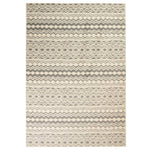 Tapis Moderne Design Beige/Gris-La-Fabrique-Industrielle