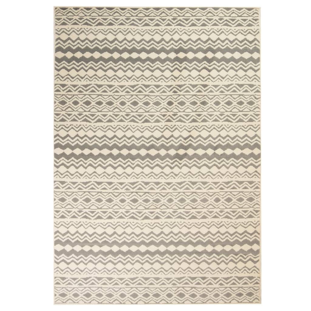 Tapis Moderne Design Beige/Gris-La-Fabrique-Industrielle