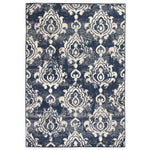 Tapis Moderne Design De Beige / Bleu-La-Fabrique-Industrielle