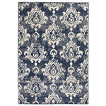 Tapis Moderne Design De Beige / Bleu-La-Fabrique-Industrielle