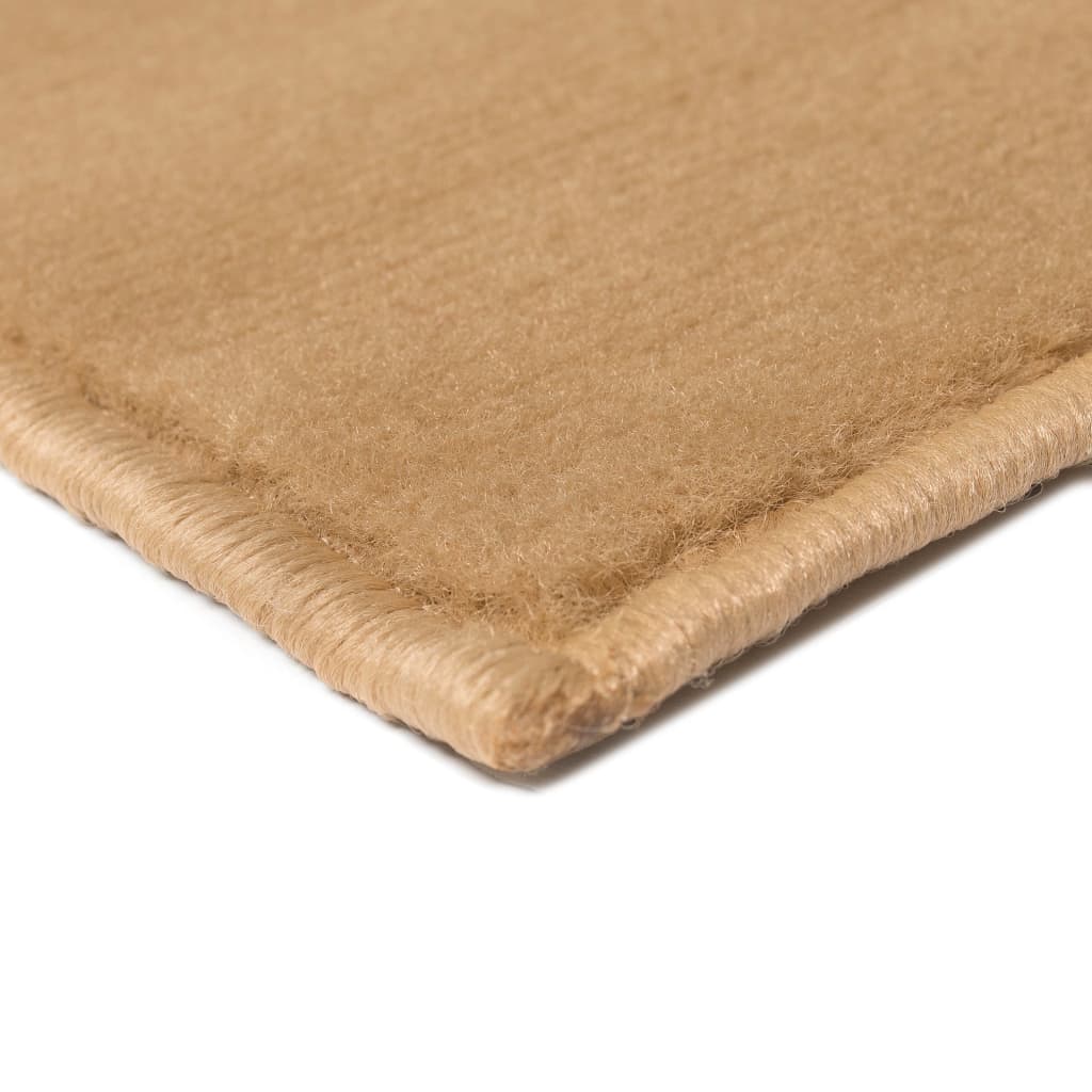 Tapis Moderne Design De Cercles Marron-La-Fabrique-Industrielle