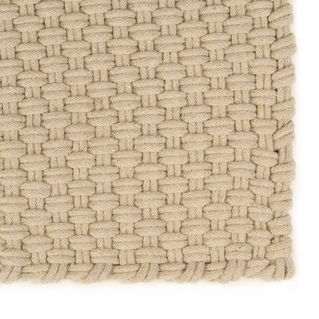 Tapis Rectangulaire Coton-La-Fabrique-Industrielle
