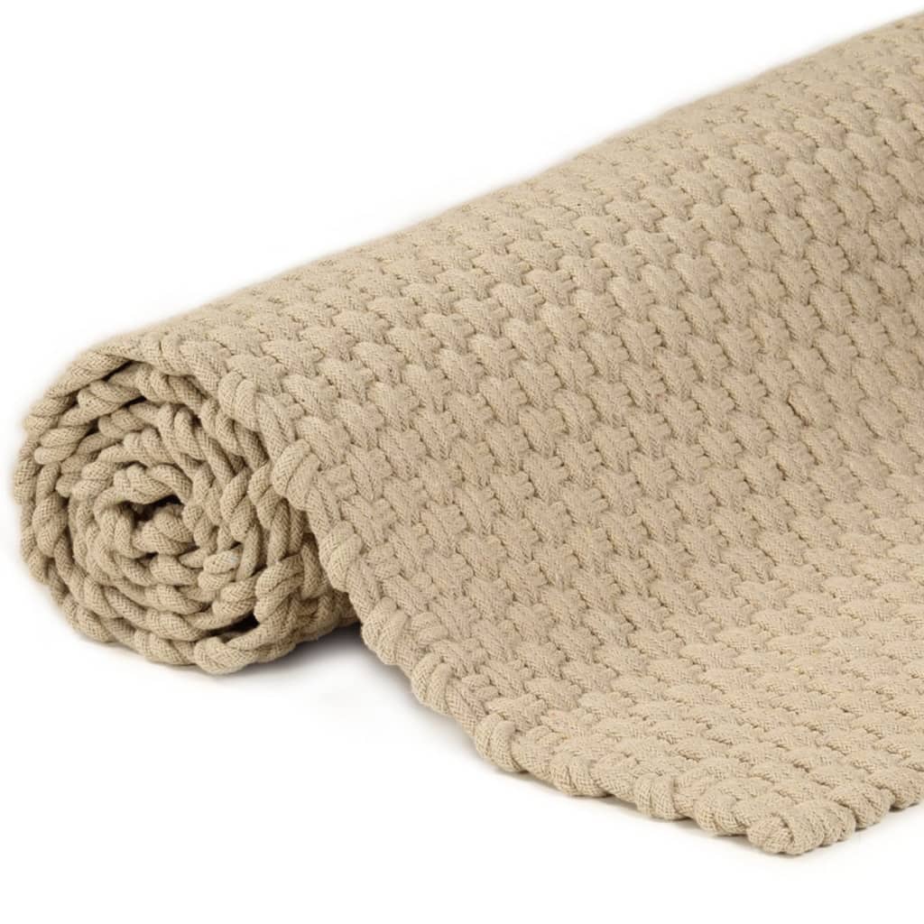 Tapis Rectangulaire Coton-La-Fabrique-Industrielle