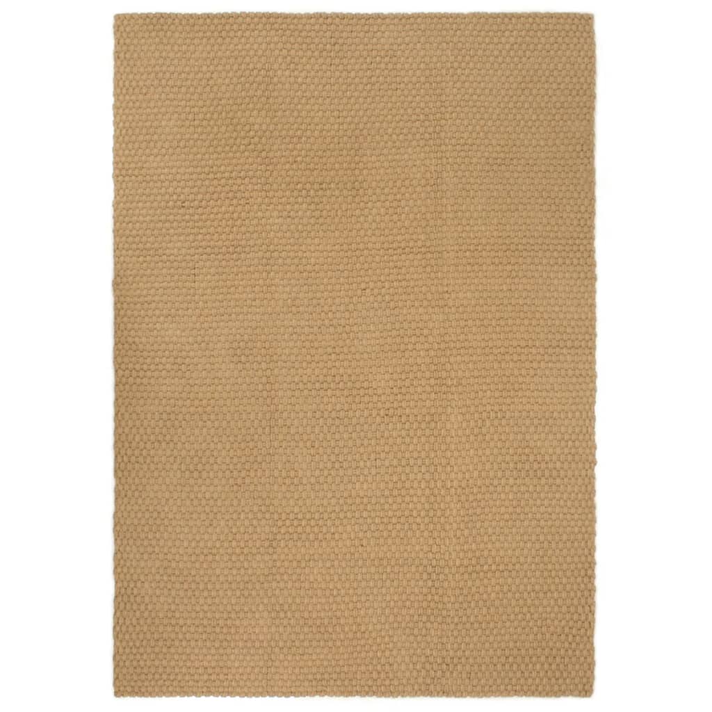 Tapis Rectangulaire Naturel Jute-180 x 250 cm-La-Fabrique-Industrielle
