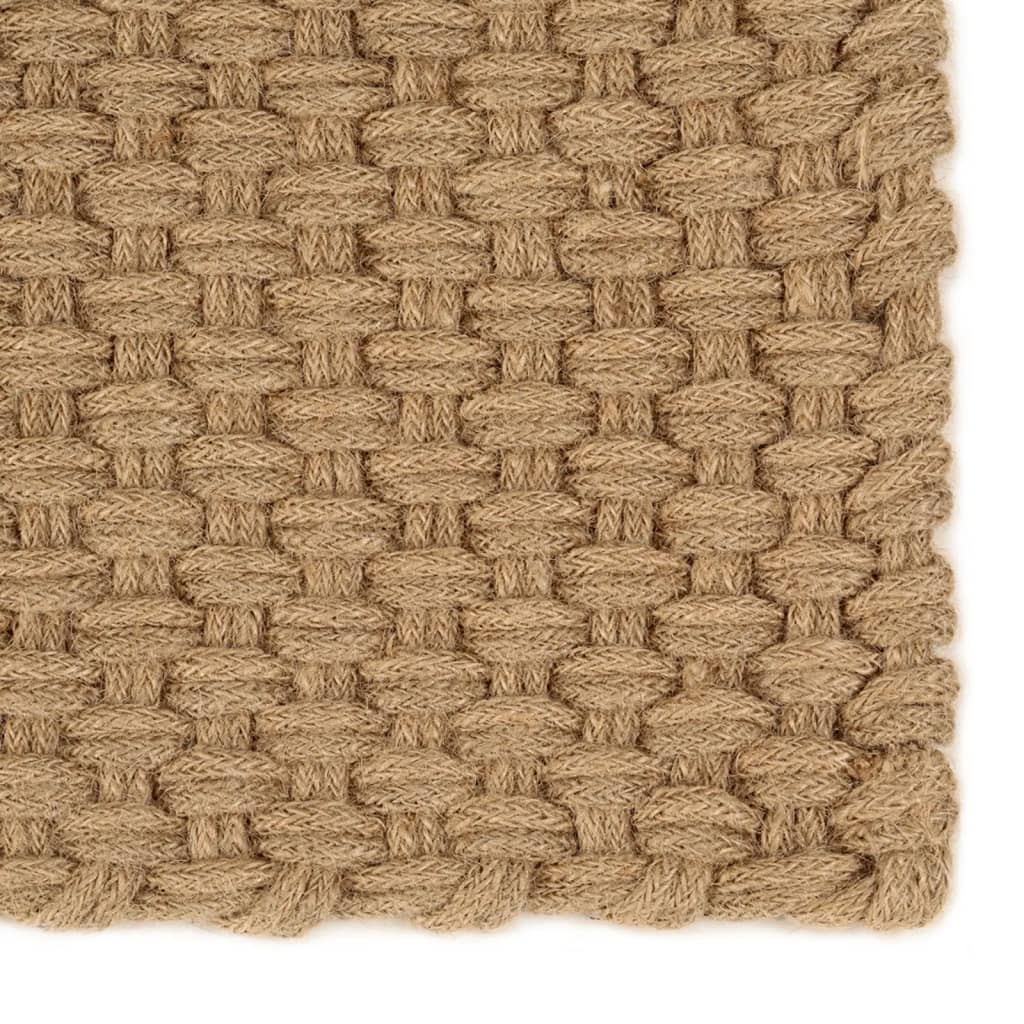 Tapis Rectangulaire Naturel Jute-La-Fabrique-Industrielle