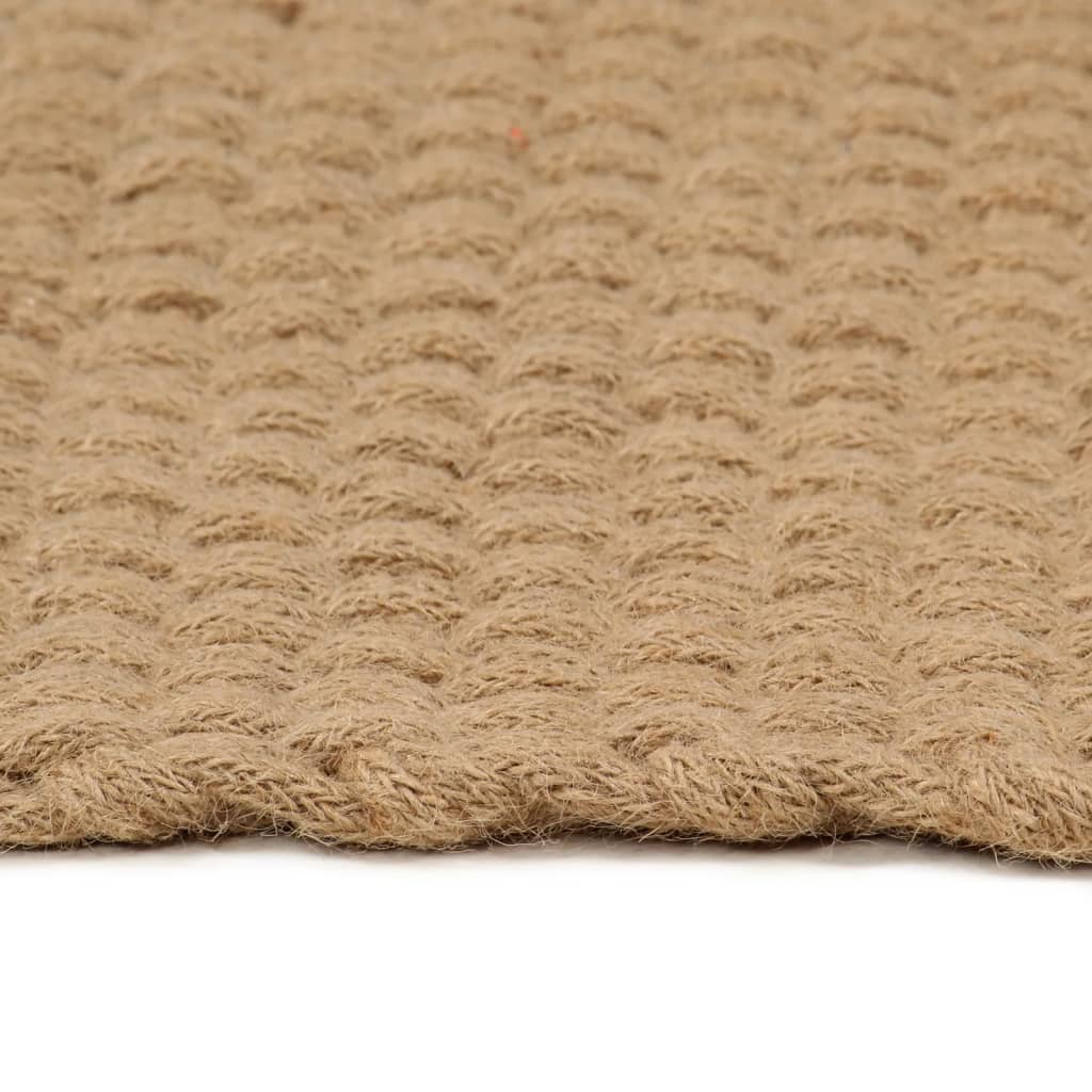 Tapis Rectangulaire Naturel Jute-La-Fabrique-Industrielle
