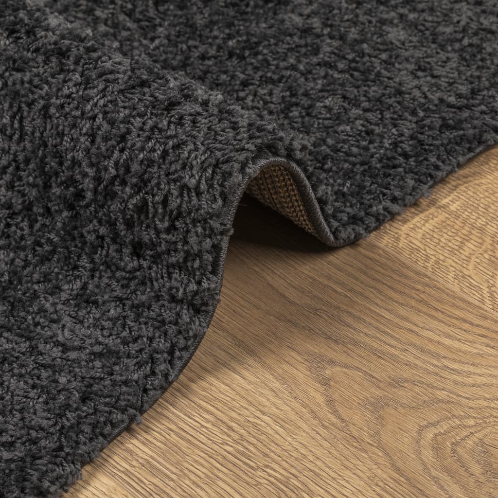 Tapis Shaggy Pamplona Poils Longs Moderne Anthracite-La-Fabrique-Industrielle