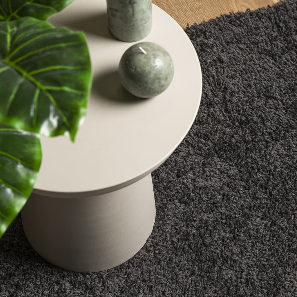 Tapis Shaggy Pamplona Poils Longs Moderne Anthracite-La-Fabrique-Industrielle