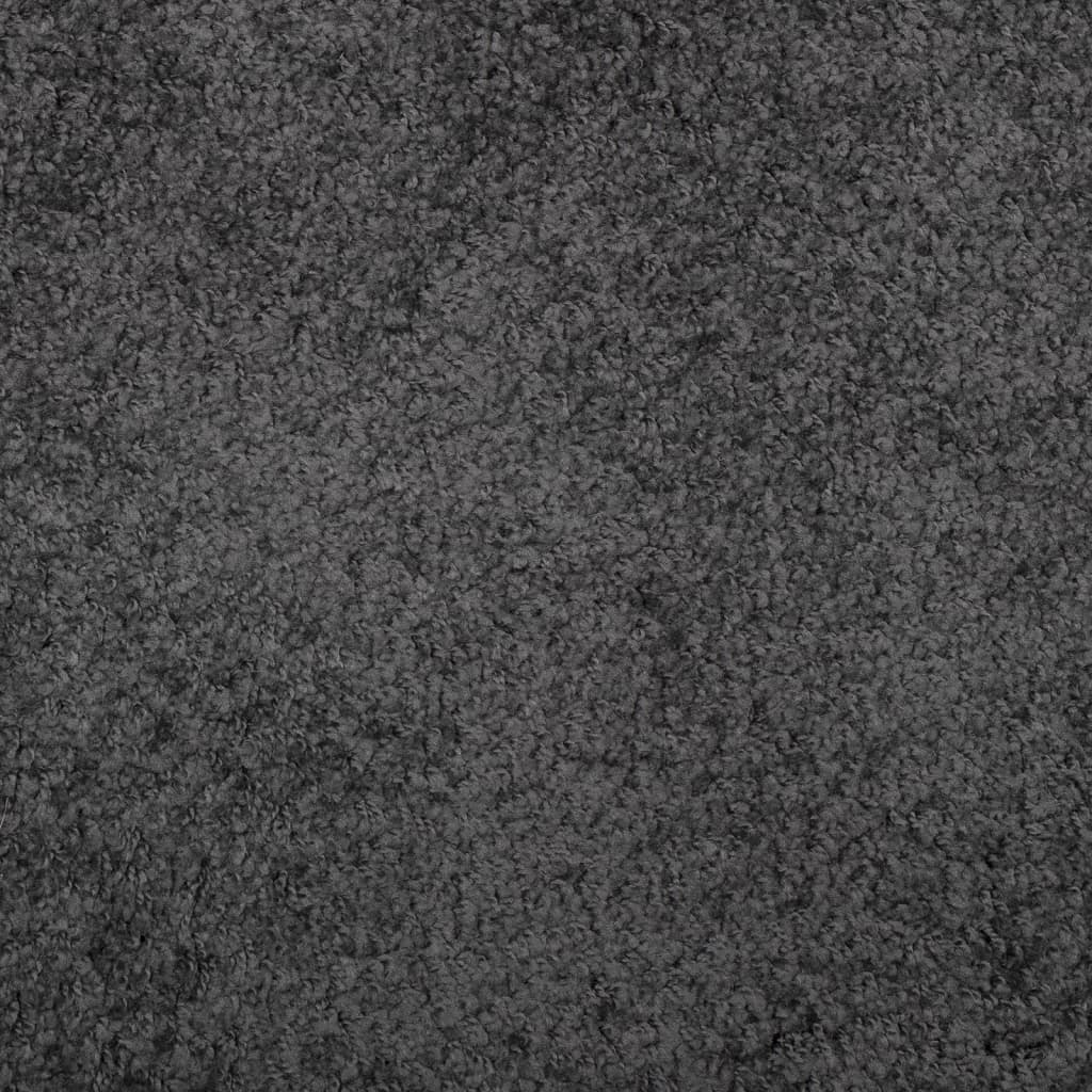 Tapis Shaggy Pamplona Poils Longs Moderne Anthracite-La-Fabrique-Industrielle