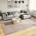 Tapis Shaggy Pamplona Poils Longs Moderne Beige-240 x 340 cm-La-Fabrique-Industrielle
