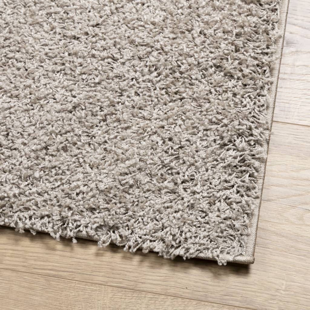 Tapis Shaggy Pamplona Poils Longs Moderne Beige-La-Fabrique-Industrielle