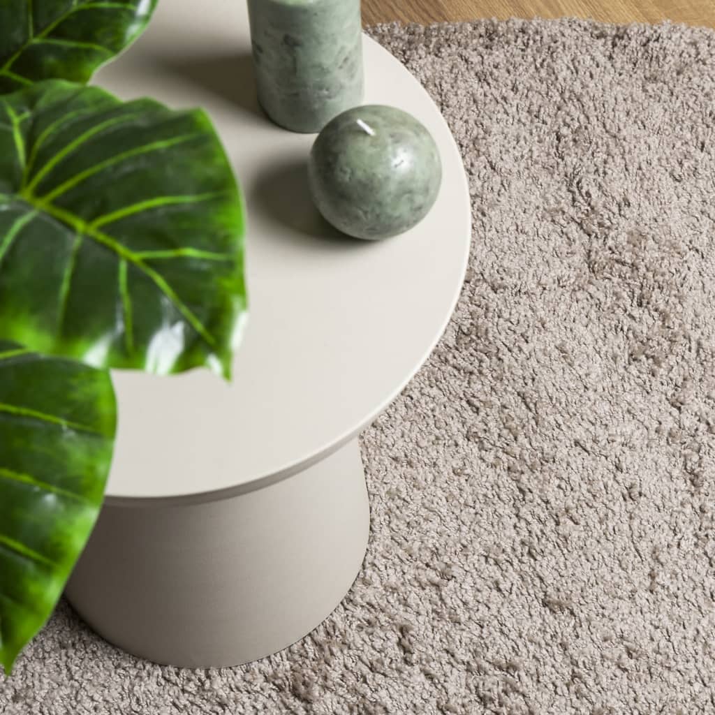 Tapis Shaggy Pamplona Poils Longs Moderne Beige-La-Fabrique-Industrielle