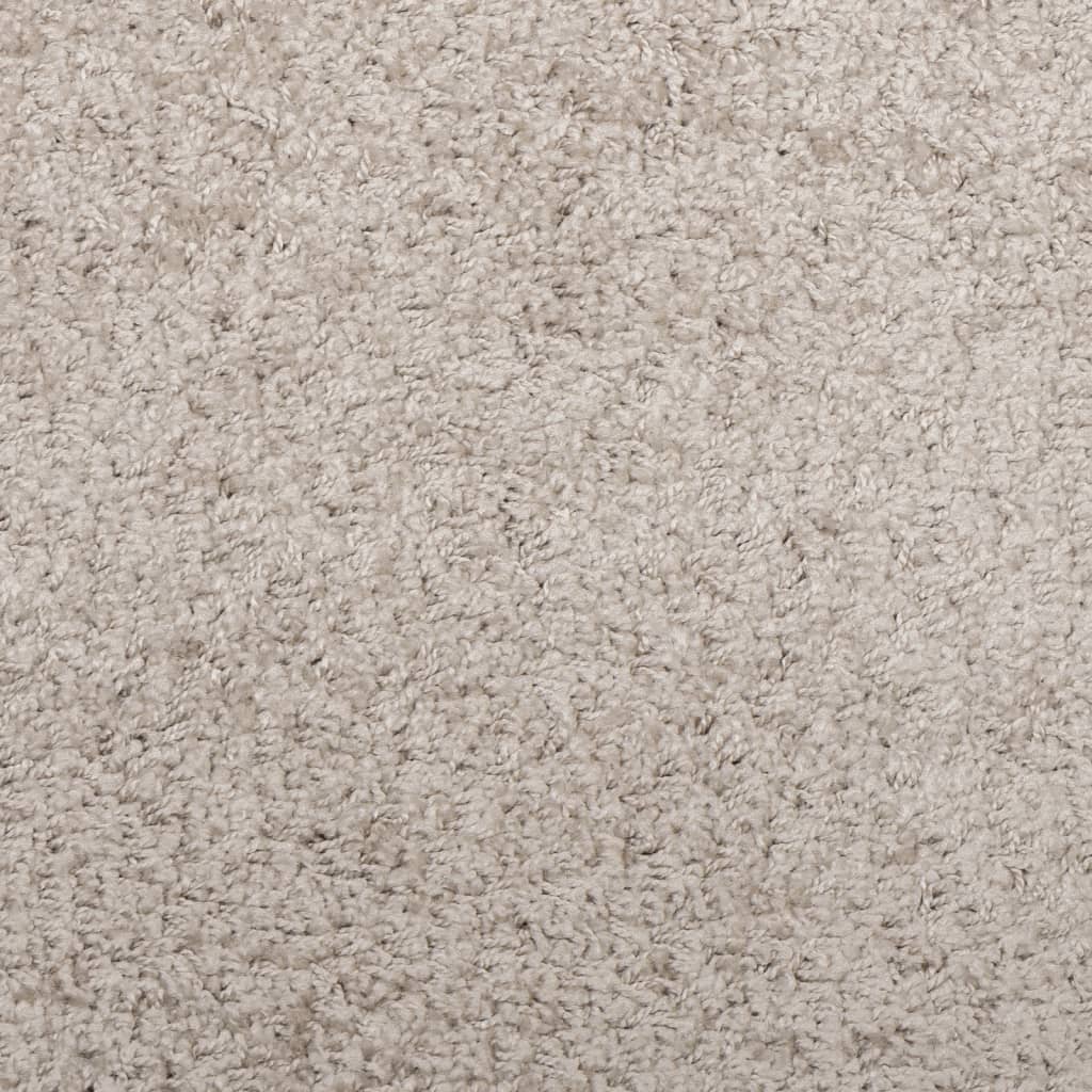 Tapis Shaggy Pamplona Poils Longs Moderne Beige-La-Fabrique-Industrielle