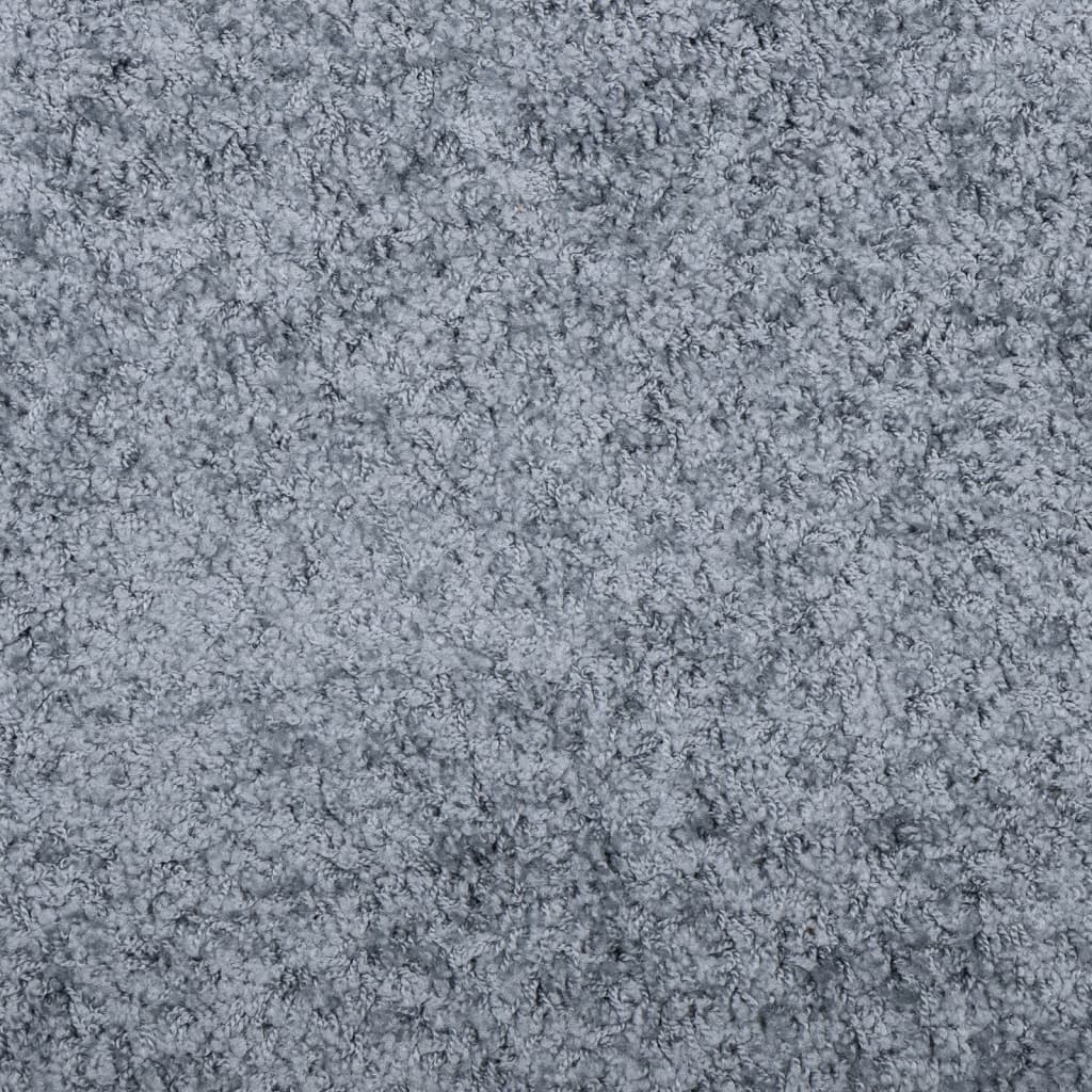 Tapis Shaggy Pamplona Poils Longs Moderne Bleu-La-Fabrique-Industrielle