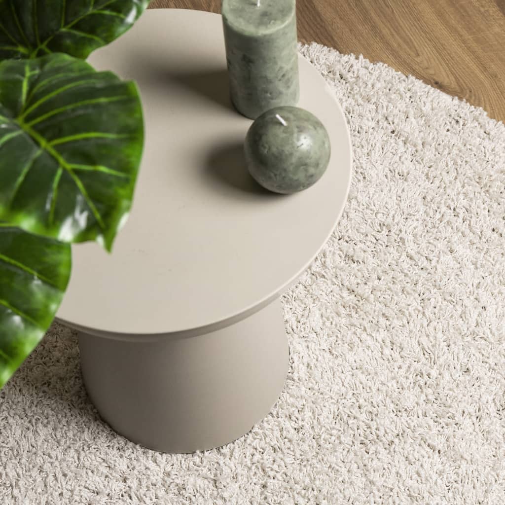 Tapis Shaggy Pamplona Poils Longs Moderne Crème-La-Fabrique-Industrielle