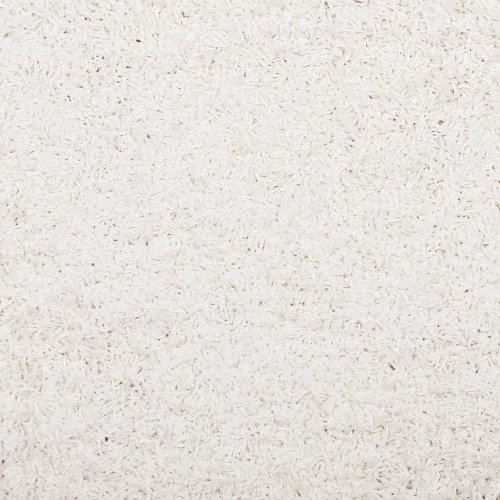Tapis Shaggy Pamplona Poils Longs Moderne Crème-La-Fabrique-Industrielle