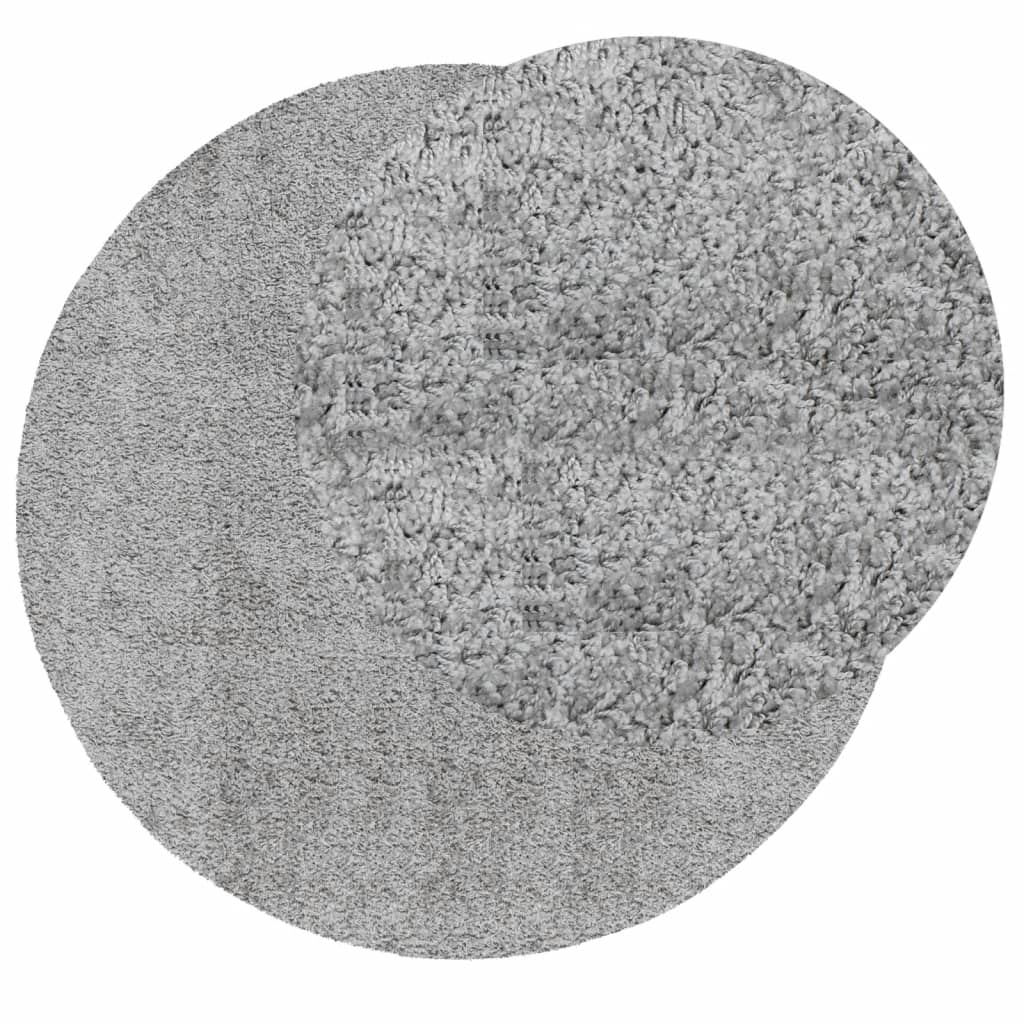 Tapis Shaggy Pamplona Poils Longs Moderne Gris-La-Fabrique-Industrielle
