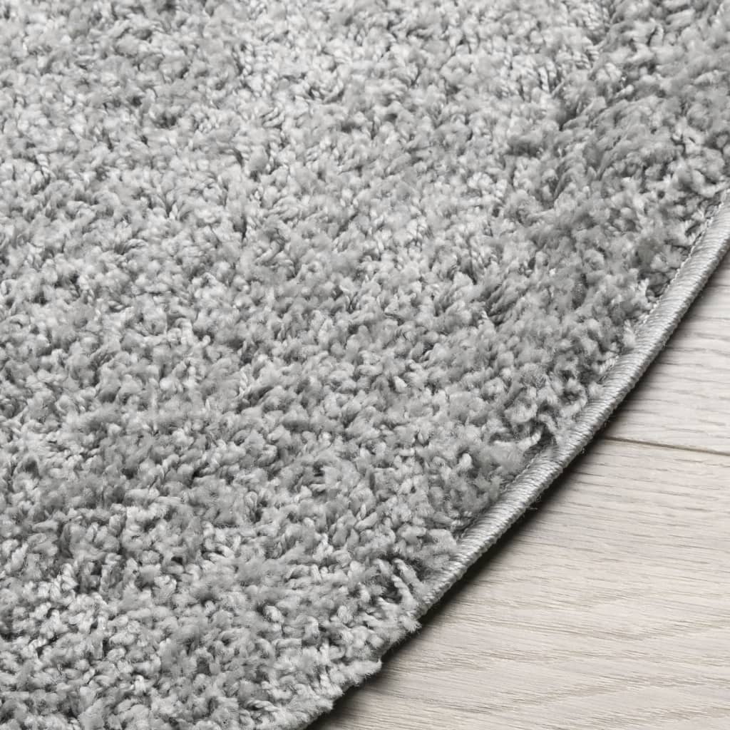 Tapis Shaggy Pamplona Poils Longs Moderne Gris-La-Fabrique-Industrielle