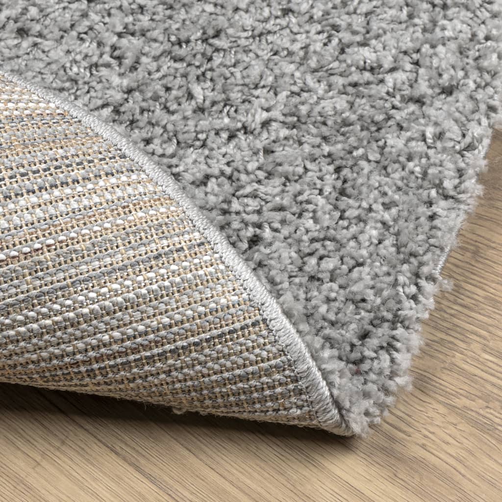 Tapis Shaggy Pamplona Poils Longs Moderne Gris-La-Fabrique-Industrielle