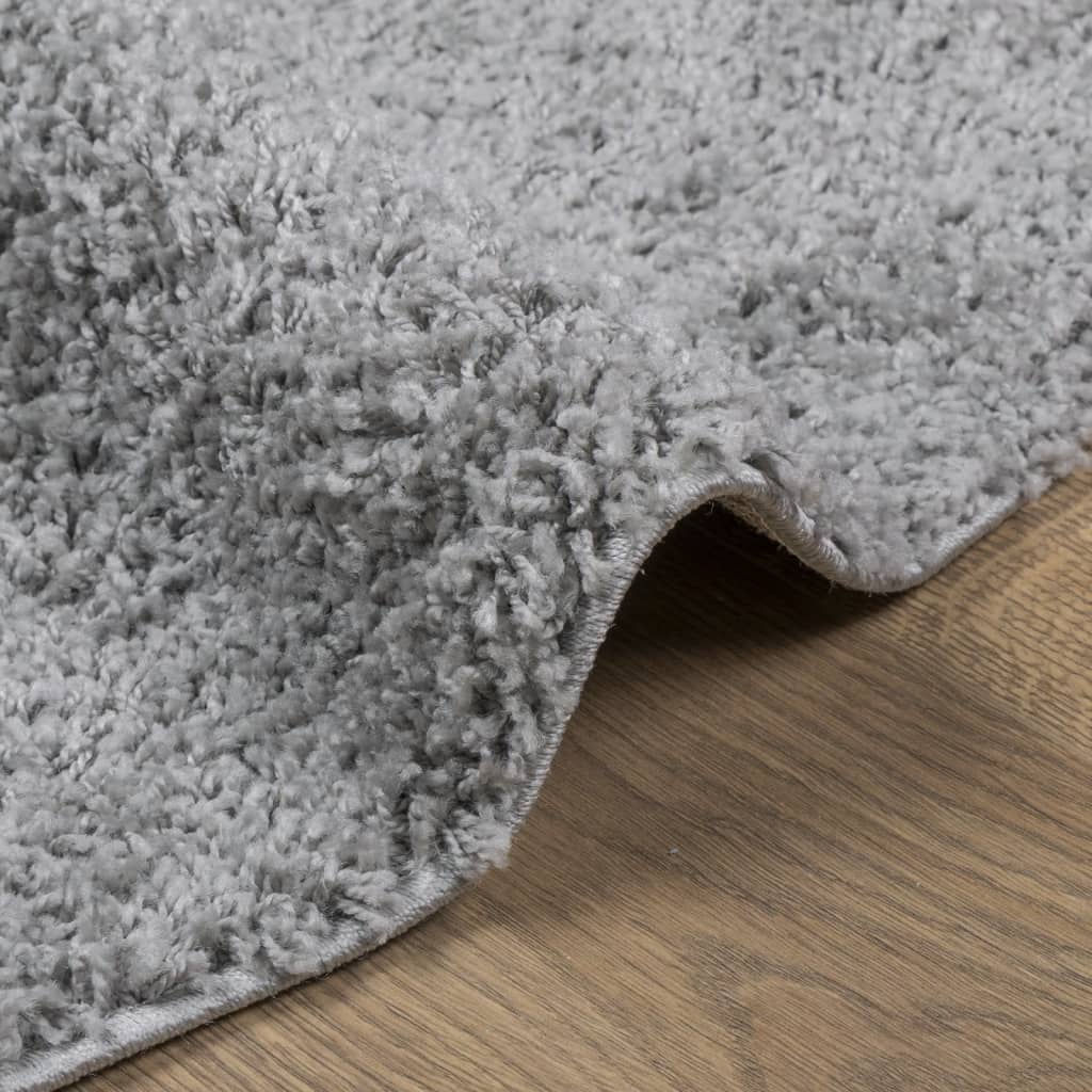 Tapis Shaggy Pamplona Poils Longs Moderne Gris-La-Fabrique-Industrielle