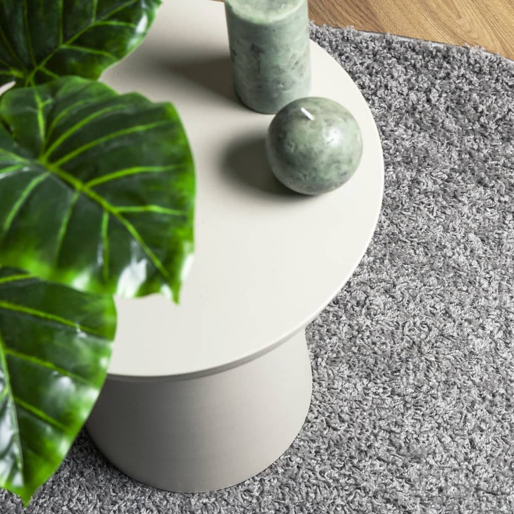 Tapis Shaggy Pamplona Poils Longs Moderne Gris-La-Fabrique-Industrielle