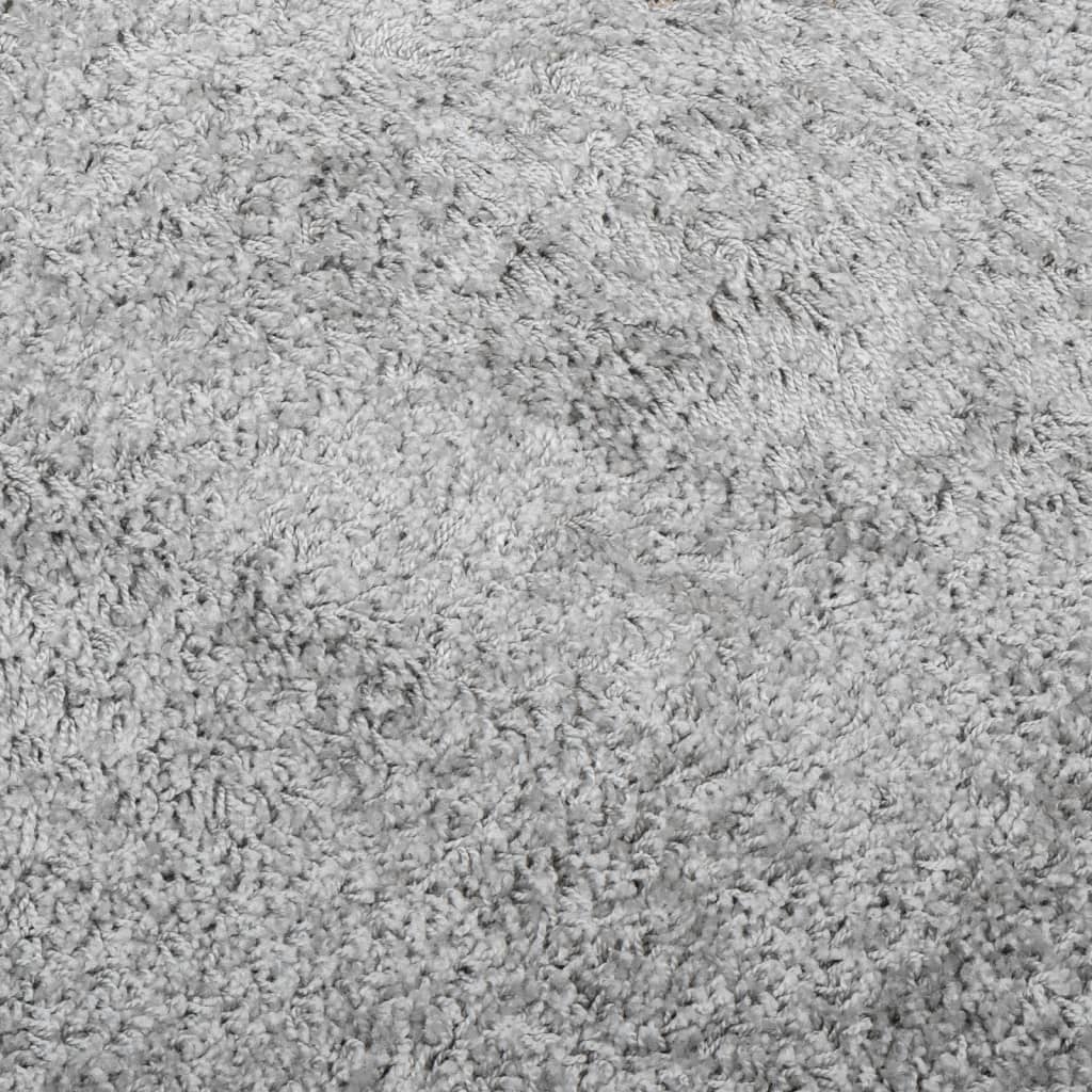 Tapis Shaggy Pamplona Poils Longs Moderne Gris-La-Fabrique-Industrielle